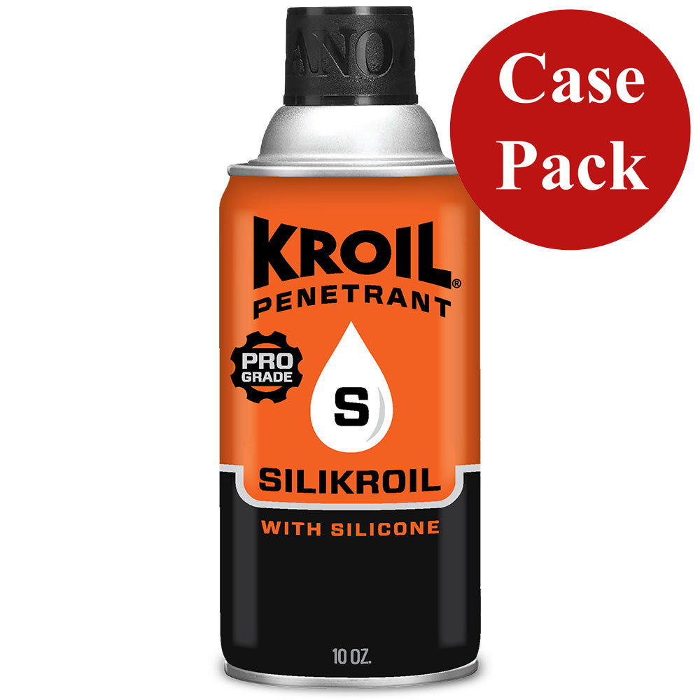 Kroil SK102-CASE Sili Penetrant - Aerosol - 10oz Can with Silicone *Case of 12