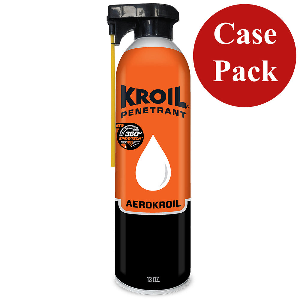 Kroil KS132ST-CASE Original Penetrant - Aerosol - 13oz Can - Aero Formula w/SprayTech *Case of 12