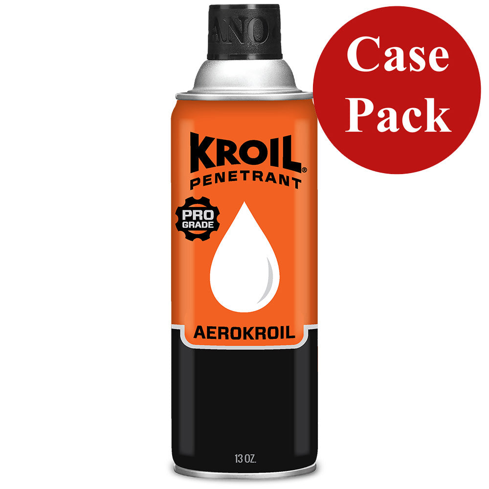 Kroil KS132-CASE Original Penetrant - Aerosol - 13oz Can - Aero Formula *Case of 12