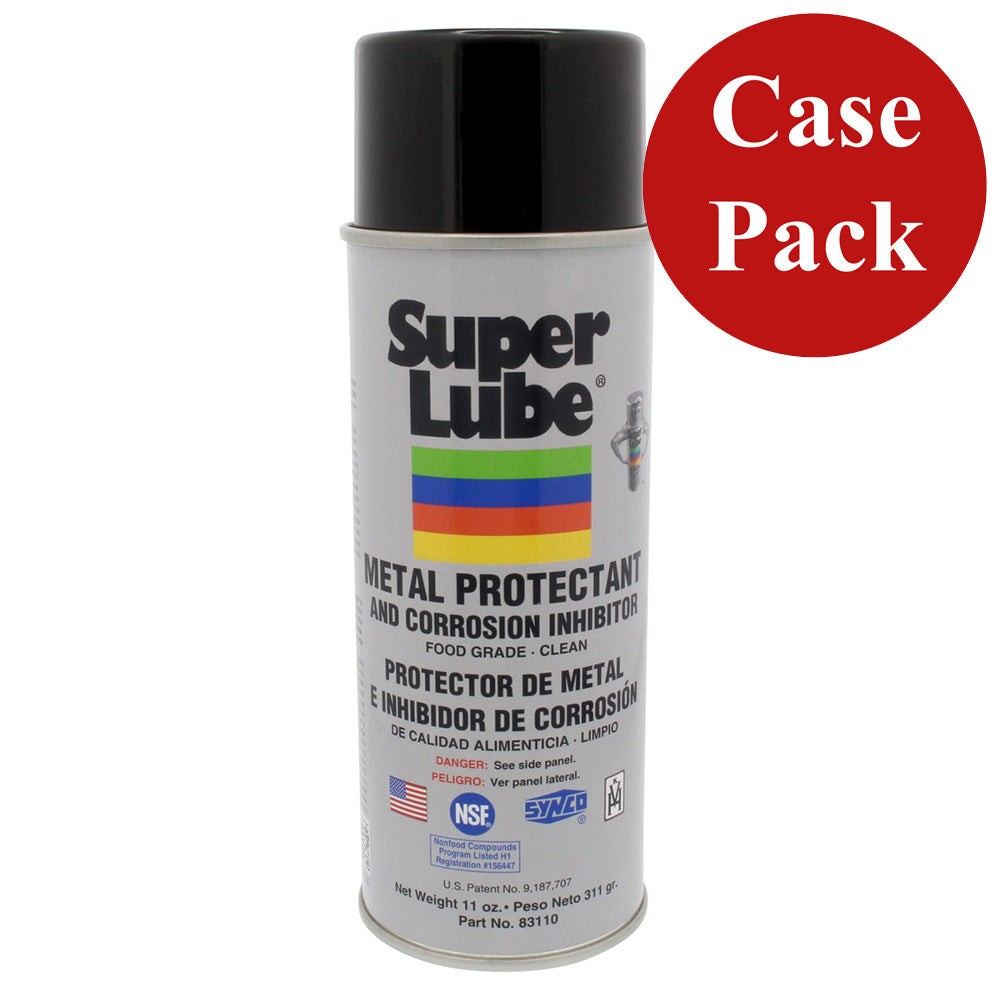 Super Lube 83110-CASE Food Grade Metal Protectant & Corrosion Inhibitor - 11oz *Case of 12