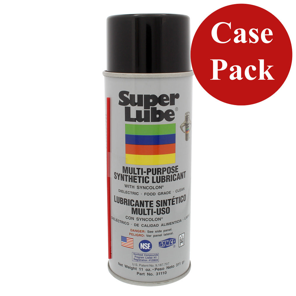 Super Lube 31110-CASE Food Grade Anti-Seize with Syncolon - 11oz *Case of 12