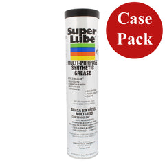 Super Lube 41150-CASE Multi-Purpose Synthetic Grease w/Syncolon - 14.1oz Cartridge *Case of 12