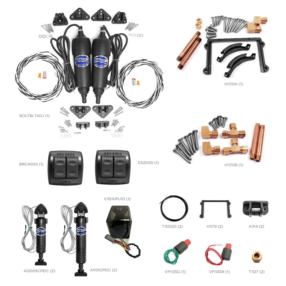 Bennett Marine DSKIT2025 Dealer Service Kit - 6BT-DLSVR-KT-00