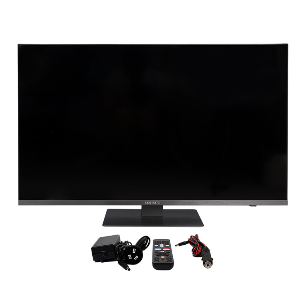 Majestic GTV3200DU 12V 32" Android LED TV w/DVD & Chromecast Built-In