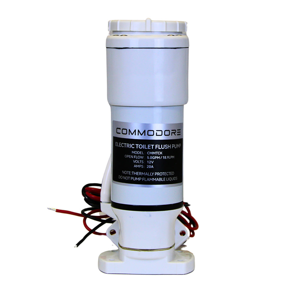 Commodore CMMTCK 12V Manual to Electric Toilet Conversion Kit