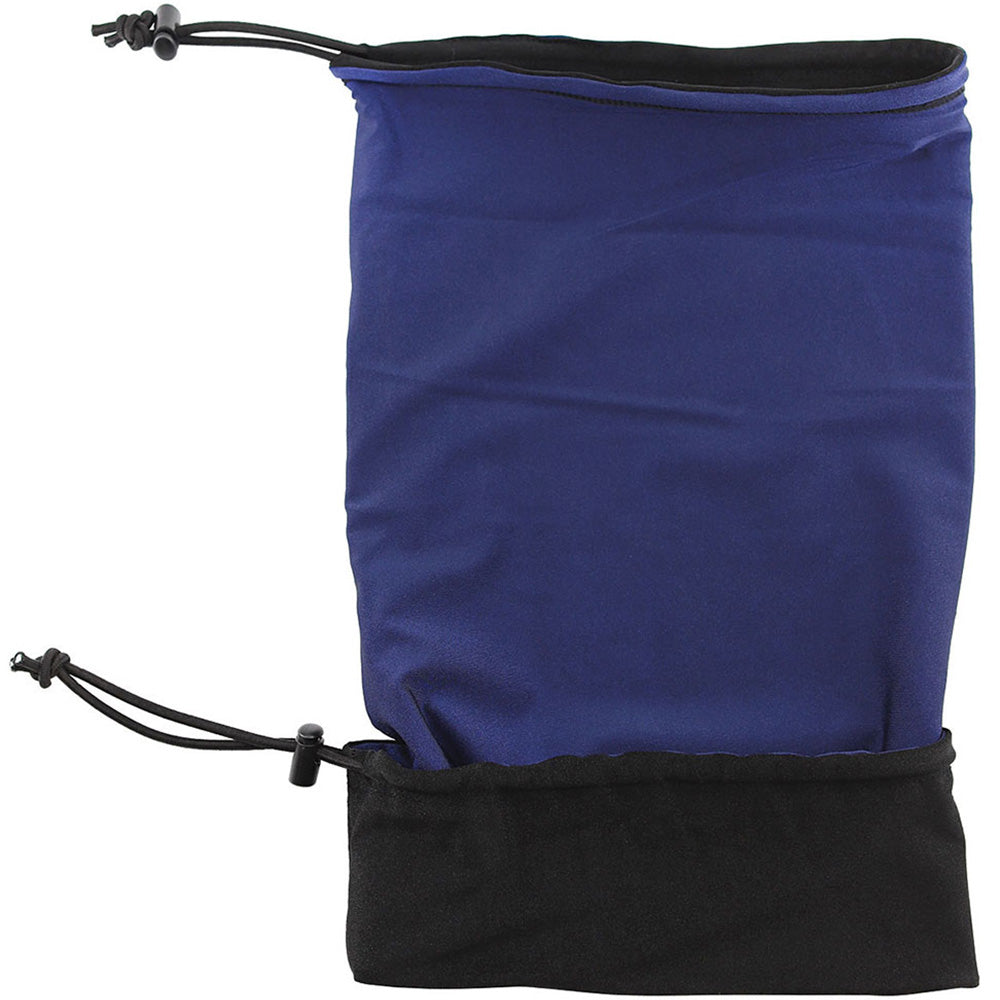 Dock Edge DE965069F Reversible Fender Cover - Black/Blue - Large