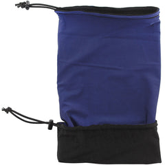 Dock Edge DE965069F Reversible Fender Cover - Black/Blue - Large
