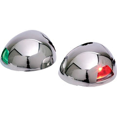 Sea-Dog 400069-1LED Top Mount Side Lights - Stamped 304 Stainless Steel Housing/Investment Cast 316 Stainless Steel Base