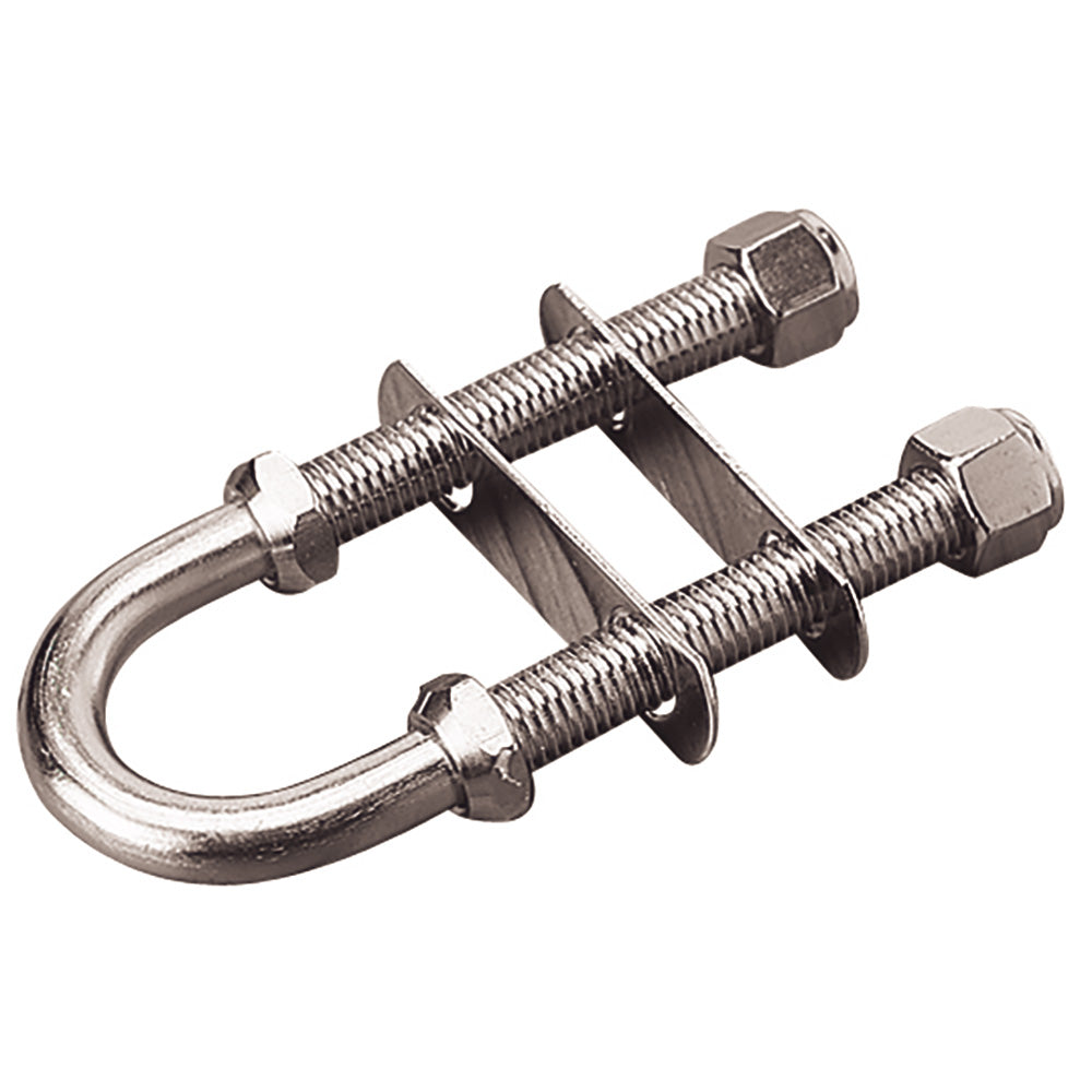 Sea-Dog 080055-1Bow Eye - Machined 304 Stainless Steel - 7/16" x 3-1/2"