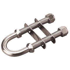 Sea-Dog 080055-1Bow Eye - Machined 304 Stainless Steel - 7/16" x 3-1/2"