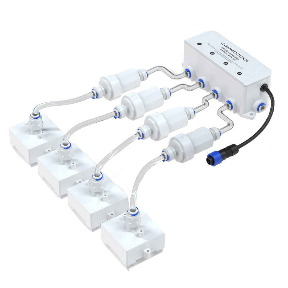Commodore CM-A2-SV 4-Zone Dry Bilge System Add-On