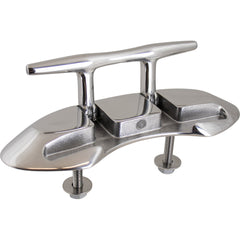 Sea-Dog 041404-1Folding Stud Mount Cleat - 4-1/2" - Investment Cast 316 Stainless Steel