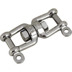 Sea-Dog 182310Jaw & Jaw Swivel - Investment Cast 316 Stainless Steel Body w/304 Stainless Steel Pin