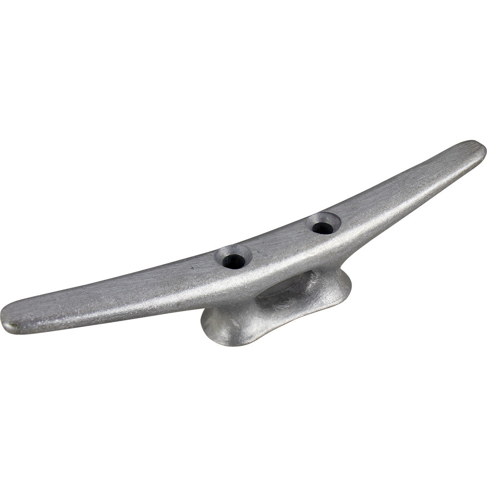 Sea-Dog 046110Open Base Cleat - Flat Head - 10" - Die Cast Aluminum