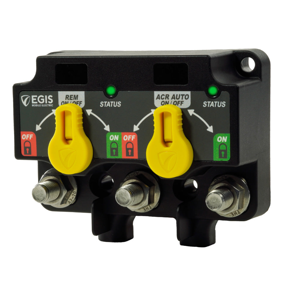 Egis 8820-1550 Dual XD Flex 2 - Relay/Relay w/Knobs