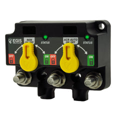 Egis 8820-1550 Dual XD Flex 2 - Relay/Relay w/Knobs