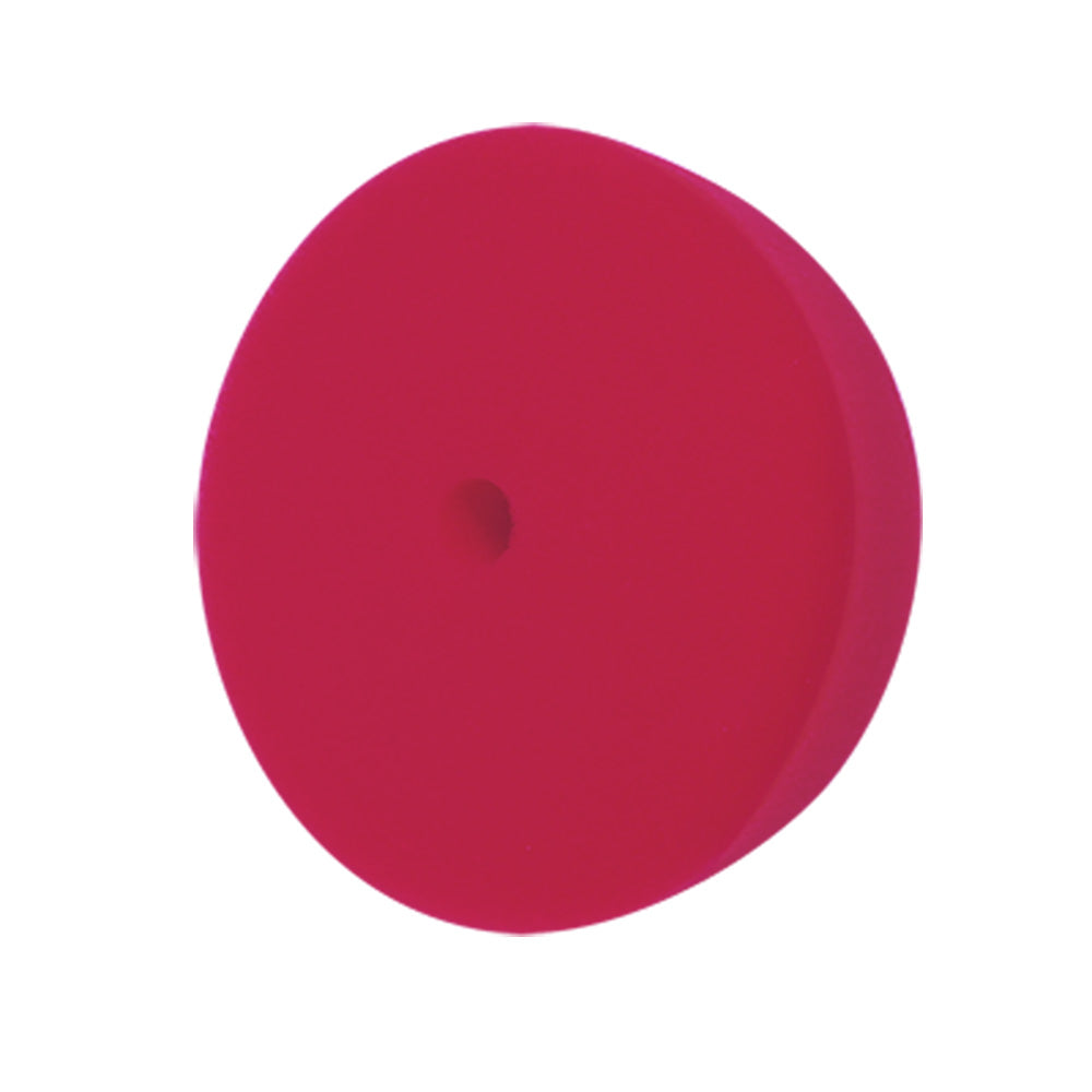 SEM SD30913 Red Foam Finishing Pad - 3" - 4-Pack