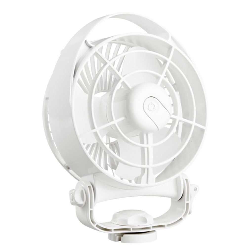 Caframo 7483CAWBX Bora II 12 - 24V - 3-Speed - 6" Marine Fan - White