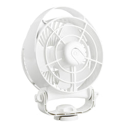 Caframo 7483CAWBX Bora II 12 - 24V - 3-Speed - 6" Marine Fan - White