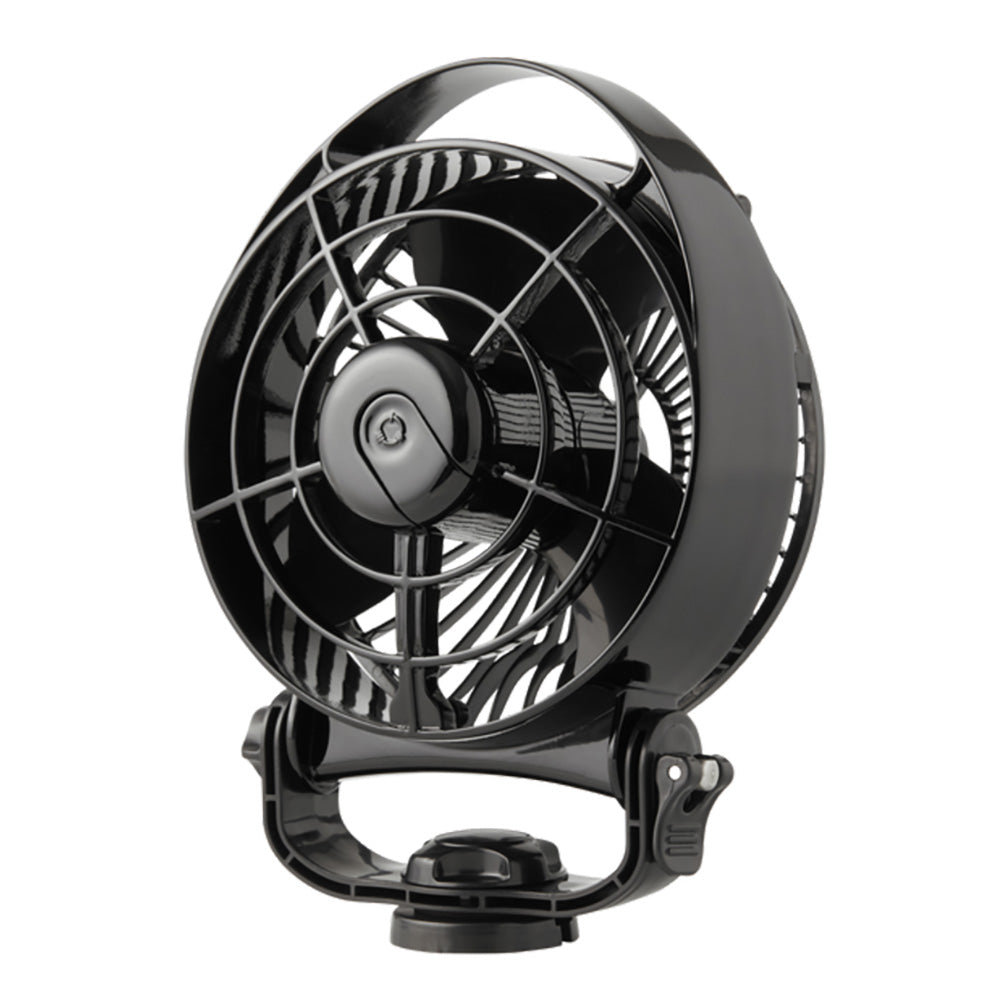 Caframo 7483CABBX Bora II 12 - 24V - 3-Speed - 6" Marine Fan - Black