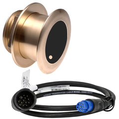 Airmar B175C-L-0-8G Bronze 0 Degree Thru-Hull 1kW f/Garmin w/8-Pin Connector