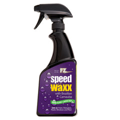 Flitz FZSW02806 FZ Speed Waxx w/Brazilian Carnauba - 16oz
