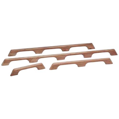 Whitecap 60104 Teak Handrail - 3-Loop