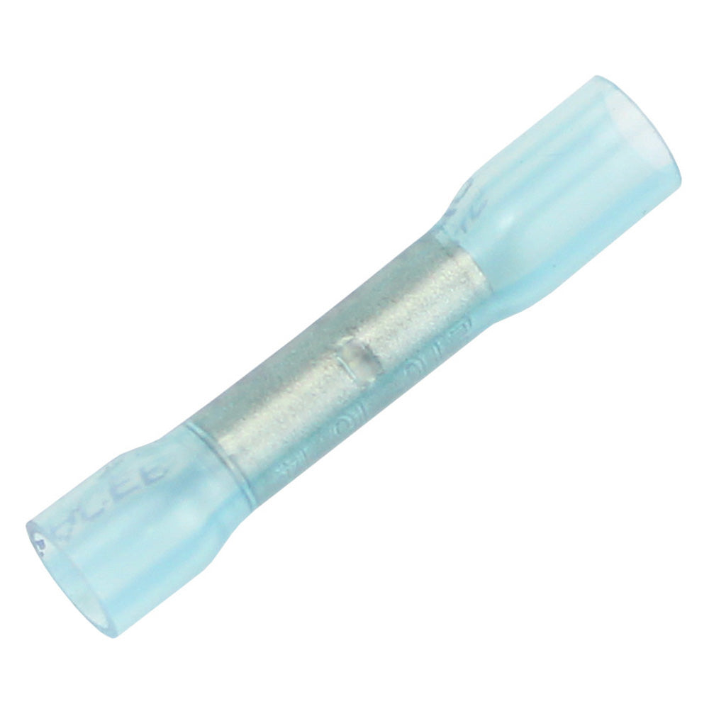 Pacer TBSE14-500 16-14 AWG Heat Shrink Butt Connector - 500 Pack