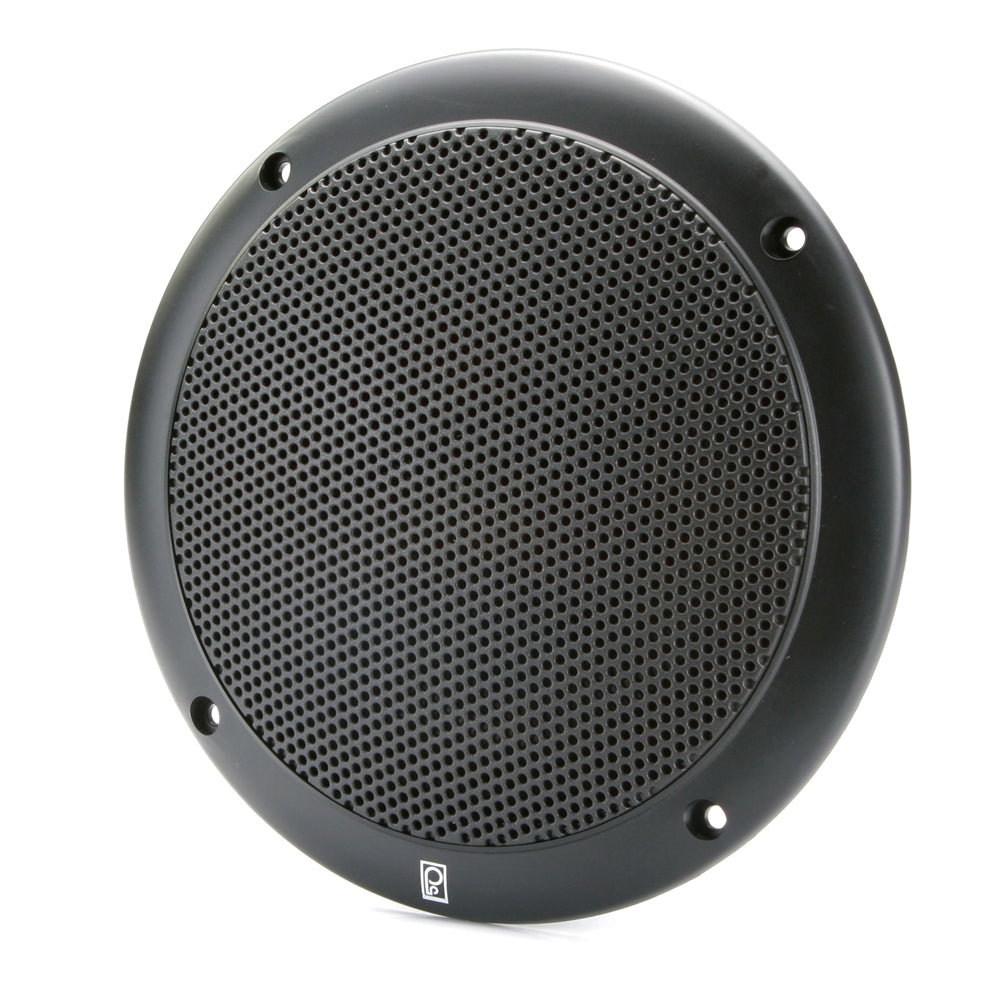 Poly-Planar MA4056B MA-4056 6" 80 Watt Speakers - Black
