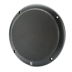 Poly-Planar MA4056B MA-4056 6" 80 Watt Speakers - Black