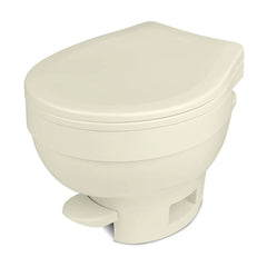 Thetford 31834 Aqua-Magic VI Permanent Toilet - Low Profile, Parchment