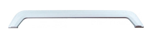 Icon 01643 Tandem Axle Fender Skirt FS780 for Thor Citation 5th Wheel Travel Trailer - Polar White