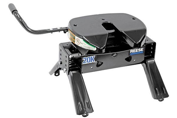 Reese 30890 M5 Series Fifth Wheel Complete Hitch for GM OE Puck System, 20,000 Lb.