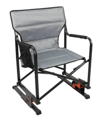Kuma 886-KM-SBCQF-SB Spring Bear Quad Fold Chair - Sierra/Black