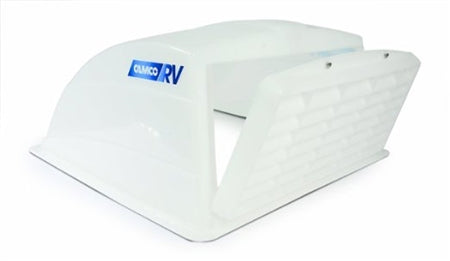 Camco 40431 RV Roof Vent Cover - White - 10 Pack