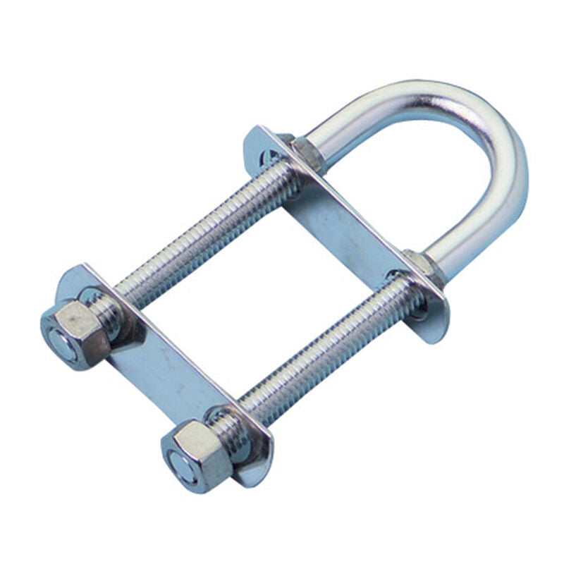Whitecap S-5023P Bow Eye - 1-1/2" Eye x 1/2" Stock, 316 SS