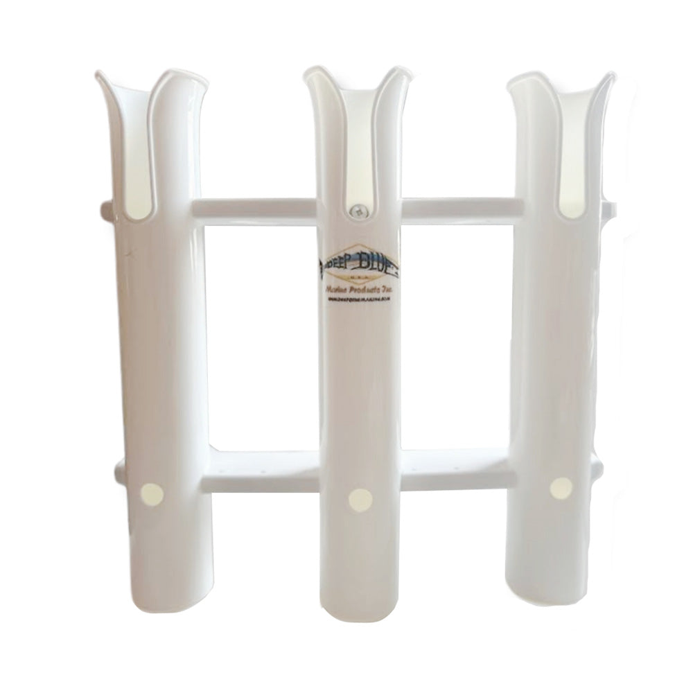 Facnor RH-3 Deep Blue Marine RH-3 Poly Rod Holders w/Plier & Knife Storage