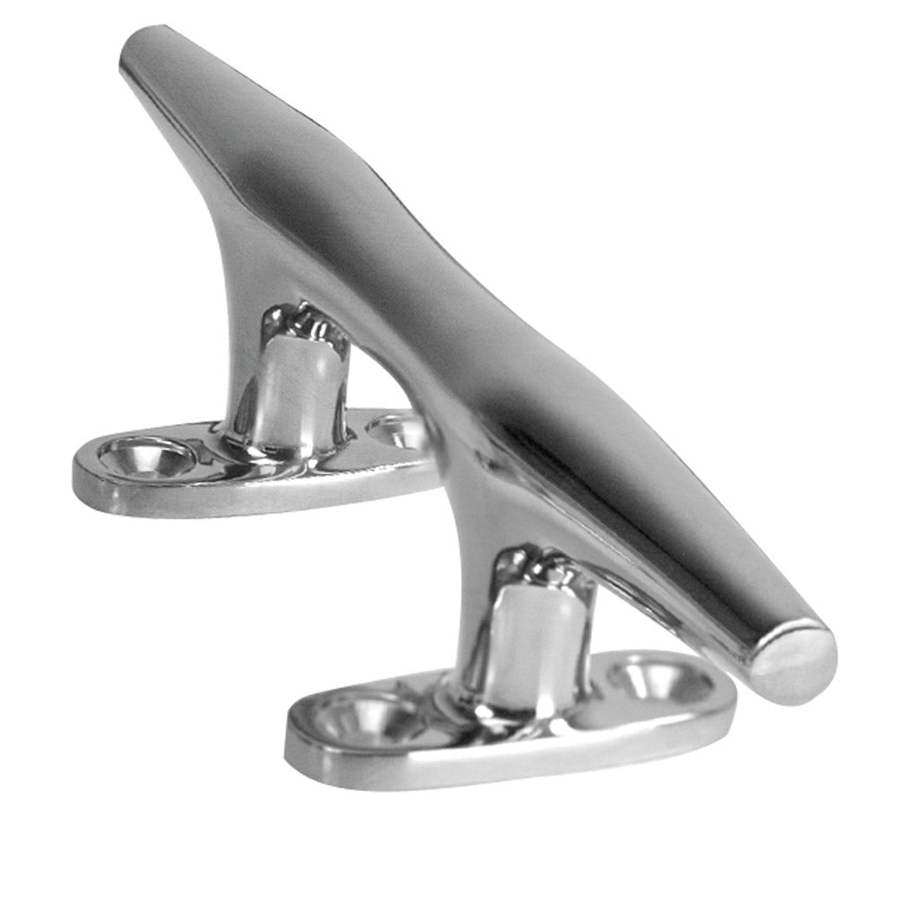 Whitecap Heavy Duty Hollow Base Stainless Steel Cleat - 8" 6110