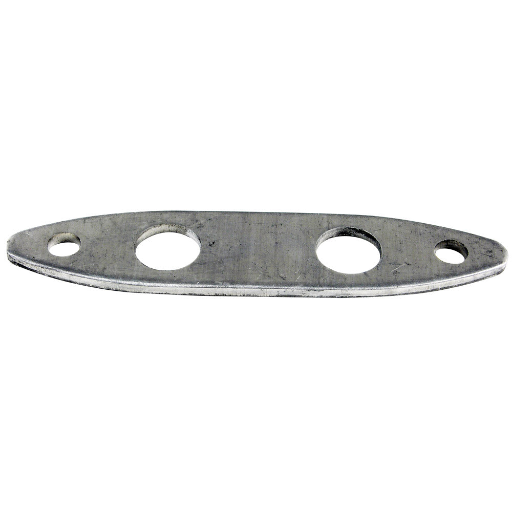 Whitecap Aluminum Backing Plate f/6810 Push Up Cleat 6810BP
