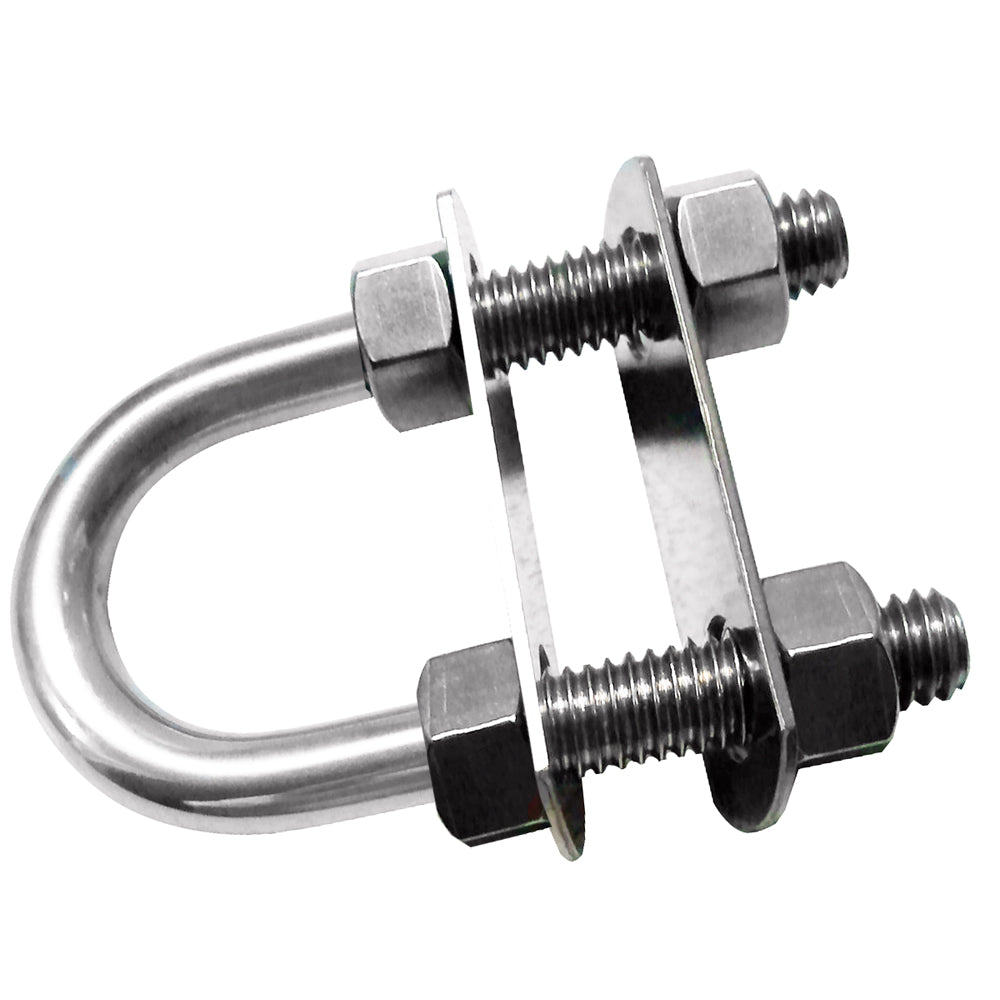 Whitecap Bow Eye 3/8" x 3' Stainless Steel S-5021P