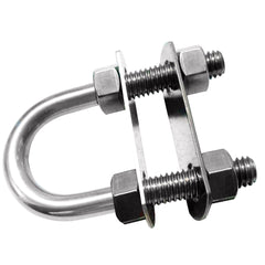 Whitecap Bow Eye 3/8" x 3' Stainless Steel S-5021P