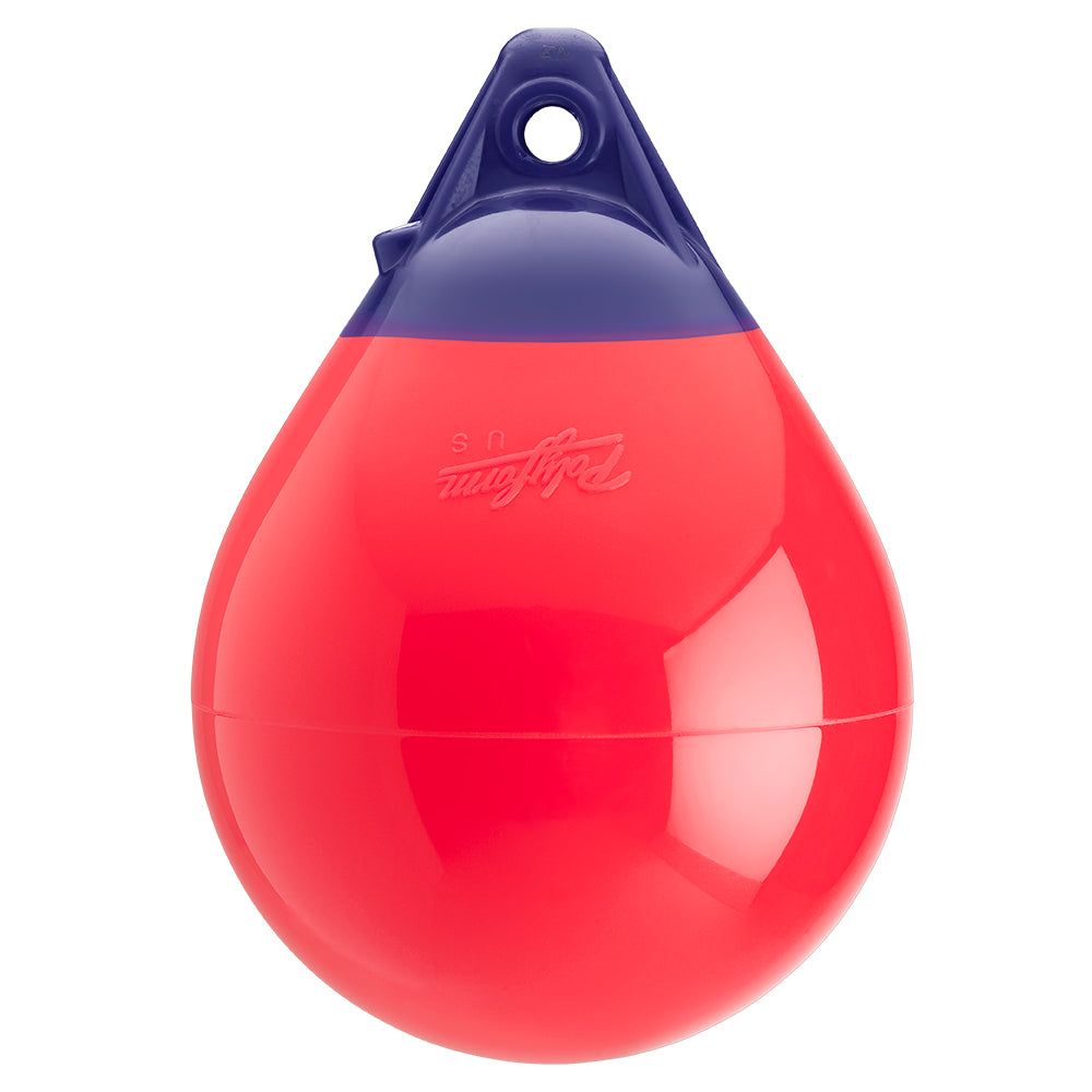 Polyform A-0 Buoy 8" Diameter - Red A-0-RED