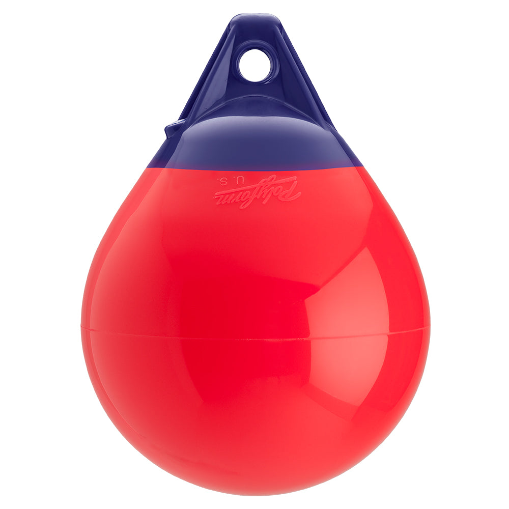 Polyform A-1 Buoy 11" Diameter - Red A-1-RED