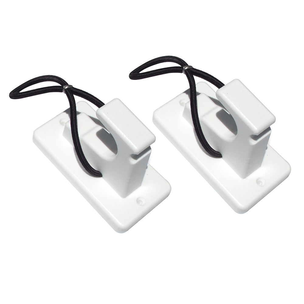 Facnor RGB Deep Blue Marine Rod, Gaff, Brush & Dock Line Holder - Pair