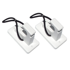 Facnor RGB Deep Blue Marine Rod, Gaff, Brush & Dock Line Holder - Pair