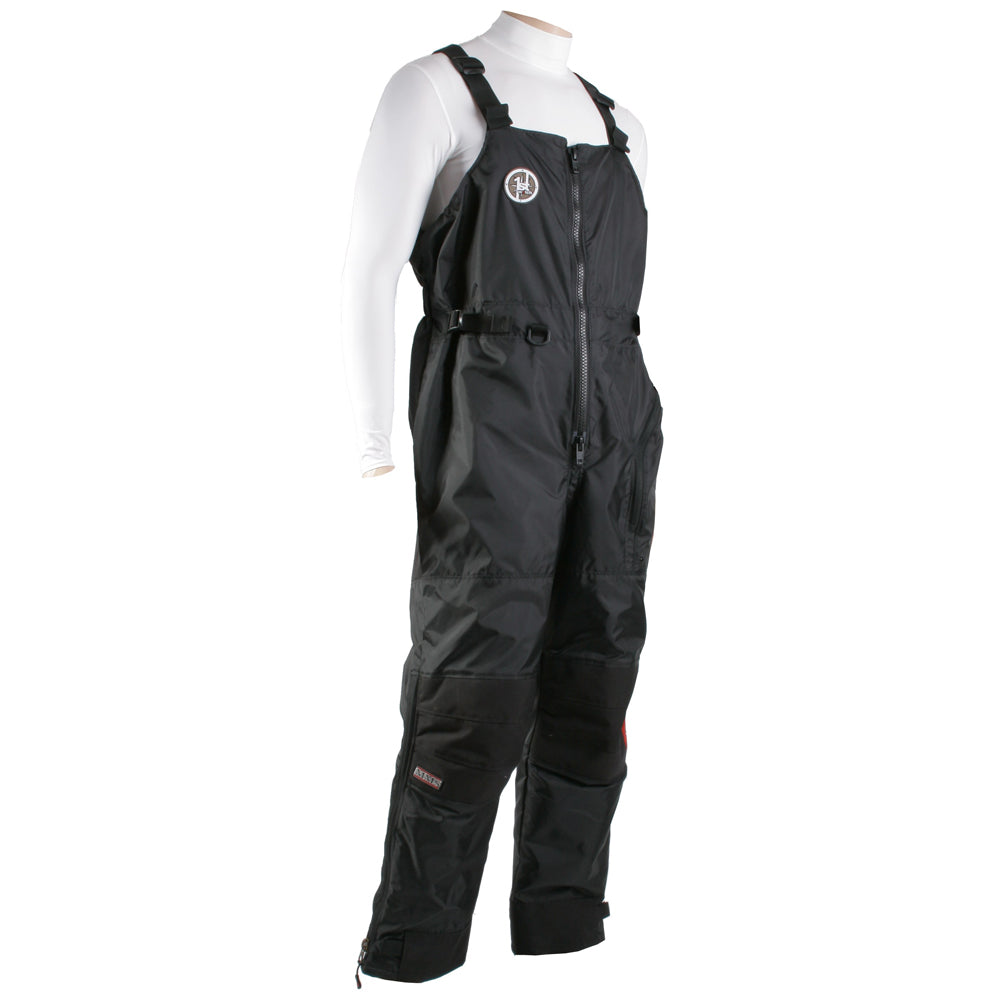 First Watch AP-1100 Bib Pants - Black - XXL AP-1100-B-XXL