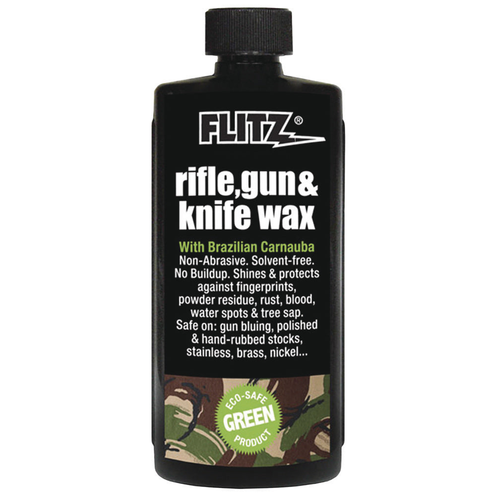 Flitz Rifle, Gun & Knife Wax - 7.6 oz. Bottle GW 02785