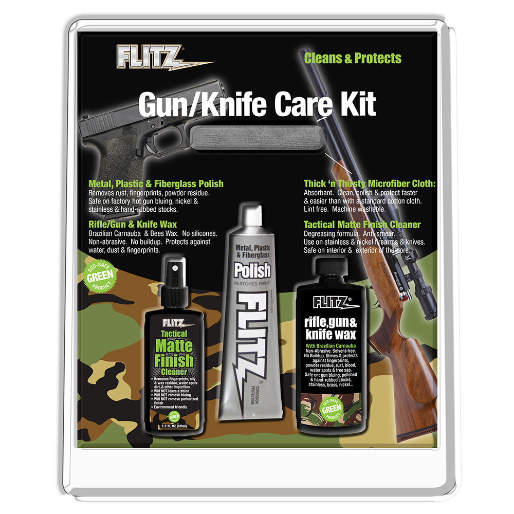 Flitz Knife & Gun Care Kit KG 41501