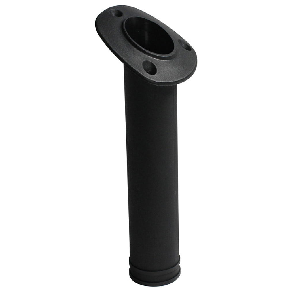 C.E. Smith 55121A Flush Mount 30&#176; Nylon Rod Holder - Black
