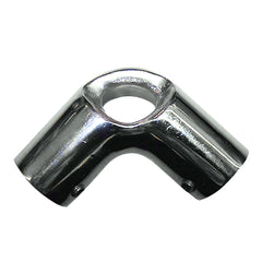 Whitecap 1" O.D. 90-Deg SS Elbow & Eye Anchor 6192
